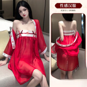 林林婷【保密发货】女诱惑古风汉服套装激情睡衣床上火辣制服套装道具 图片色 均码