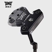 PXG高尔夫球杆男士推杆 BlackBird黑鸟 大头稳定型推杆 PN杆颈 34寸