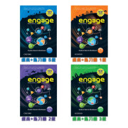 全彩色纸质书Oxford Engage Starter 1/2/3全套4册课本+练习+音频 Oxford Engage Starter 课本+