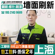 工邦邦上海墙面粉刷墙服务立 邦墙面刷新服务 油漆工墙面刷漆修补上门服 墙面粉刷 1L