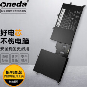 ONEDA 适用 戴尔Alienware M15 R2 外星人M17 R2 笔记本电池 电脑内置电池 Y9M6F