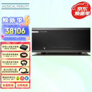 音乐传真（Musical Fidelity）M6x 250.11 高保真专业家庭影院AV后级功放 11声道全景声大功率纯后级放大器 M6x 250.11（黑色）