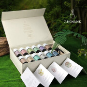 AROMAMA12种清香无火香薰礼盒套装生日情人节伴手礼卧室香氛礼品