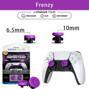 黑神技PS4 PS5手柄摇杆帽FPS竞技Kontrol freek增高帽GALAXY通用墨将pro Frenzy