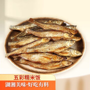 水府水府烤小白鱼100g/300g/500g湖南湘味特产美味鲜香小白鱼干货袋装 烤小白鱼100g