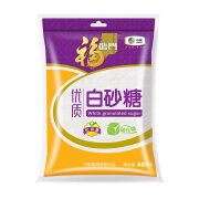 福临门 优级白砂糖 白糖 碳化糖 调味糖405g 中粮出品 新老包装随机发货