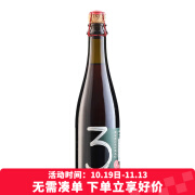 3泉（3 Fonteinen） 比利时原装进口 兰比克酸啤天花板 老贵兹系列 三泉精酿啤酒 3泉老克里克 375mL 1瓶