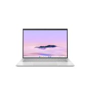 华硕（ASUS）ExpertBook CX54 Chromebook Plus 轻薄智能笔记本电脑 谷歌系统 雾银 Ultra 5 115U+8G+128G