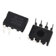 UA741CPCN LM741 DIP-8直插 高益单运算放大器 补偿型 IC 芯片 LM741 DIP-8  5只