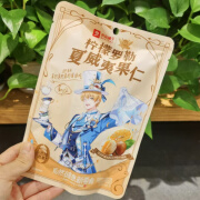 良品铺子柠檬罗勒夏威夷果仁60g 全职高手联名款坚果干果休闲零食 柠檬罗勒夏威夷果仁60克*6袋