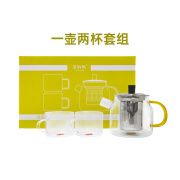 澜沧古茶叶玻璃泡茶壶