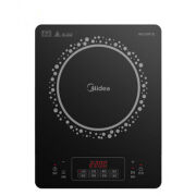 美的（Midea）电磁炉家用2200W大火力火锅炉汉森面板电磁灶C22-RT22E01【尾货机】 RT22E0102单机2200W