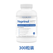 美国原极酶Neprinol AFD辅酶Q10 300粒 白色