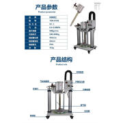 东都精工 TONTOOL TON双立柱黄油机1-200升压盘泵油脂定量精密加注润滑脂轴承齿轮注油 德式超高粘大缸大泵款