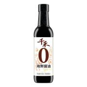 千禾零添加剂海鲜酱油500ml/瓶酿造酱油凉拌生抽炒菜提鲜家用调料 1瓶