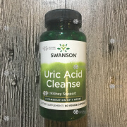 Uric Acid Cleanse 酸60粒黑樱桃姜黄奶蓟 斯旺森Swanson 60粒