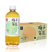 SMVP梅子柚子乌龙茶饮料487ml*15瓶整箱果味乌龙茶饮品金桔茶 整箱梅子乌龙茶487ml*15瓶