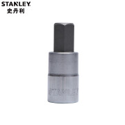 史丹利（STANLEY）1/2寸12.5MM系列大飞旋具套筒压批 内六角套筒批头 14MM 50mm长 89-192-1-22