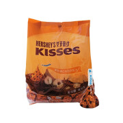 好时（Hershey’s） kisses好时之吻牛奶/榛仁/巴旦木/黑巧/曲奇/混合袋装500g喜糖 榛仁牛奶500g*1袋