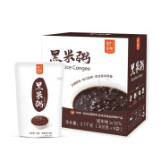 魅力厨房 黑米粥300g*9袋整箱装 HPP 0添加剂方便速食营养早餐家常粥