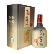 鸭溪牌贵州鸭溪窖浓香型白酒浓头酱尾 52度 500mL 1瓶 （典藏）