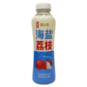 王老吉荔小吉海盐荔枝盐汽水果汁饮料整箱500ml果味汽水 新日期 海盐荔枝500ml*9瓶