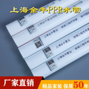 金牛上海ppr水管202532家装4分6分1寸冷热水太阳能暖气热熔ppr管 4分/ 4分/20管2.3mm(明装冷水1米