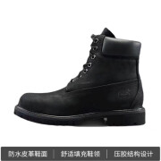 添柏岚（Timberland）防水大黄靴  雪地踩雪 踢不烂 冬季潮流 真皮 男女情侣款 冬日鞋 炭黑色 41