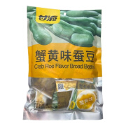 甘源袋装蟹黄味蚕豆 285g*1 蟹黄味