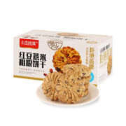 小友鸣棠无蔗糖红豆薏米粗粮饼干低温烘焙燕麦杂粮代餐零食新款脂 红豆薏米饼干180g1盒