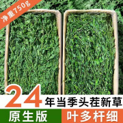 yee2024烘干紫花苜蓿草兔子草牧草幼兔专用干草荷兰猪龙猫兔粮粮 750g 净重紫花苜蓿草（带杆