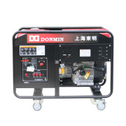 DONMIN东明 单三相10kw小型移动应急备用施工柴油发电机 DMDS12000LE-GD