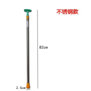 丛一楼园林花园浇花器打农药农用抽拉喷枪喷雾器不锈钢往复式农用喷水枪皮碗 不锈钢喷枪452() 452号