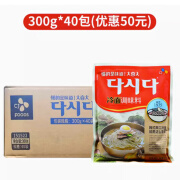 大喜大冷面调味料300g 韩国冷面调料 东北冷面料希杰牛肉粉冷面粉 300g*40袋