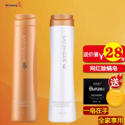 安利（Amway） 丝婷洗发水护发素套装（去屑止痒 控油滋养 预防修复脱洗发露） 润泽保湿(洗发露+护发素)280ml