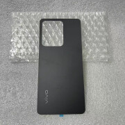 Z适用vivos15原装后盖s12原厂拆机后盖16pro玻璃电池盖10手机玻璃 s15耀黑不带镜框 原膜全新