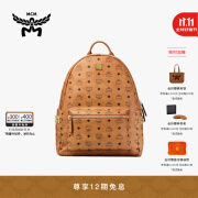 MCM  STARK中号双肩背包 干邑色 中号