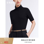 ERDOS 春夏百搭简约时尚女士皮带腰带 锡器灰 80cm