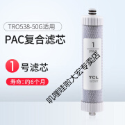 博弗森叽哩哇啦适用净水器滤芯 复合PP棉活性炭RO膜滤芯 PAC滤芯