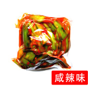 赣乐记临川菜梗250g正宗抚州新鲜芥菜梗泡菜江西特产农家辣味下饭菜 咸辣味 250g菜梗*5袋