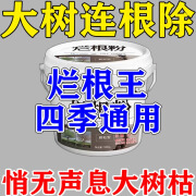 烂根剂强力除树剂大树烂根王除草剂烂根大树死专用烂根药除树竹 一桶装