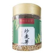 盛海堂 四季草堂 炒麦芽 200g/罐