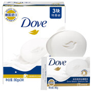 多芬Dove 德国 柔肤乳霜香块 90g*3块 0g*3块