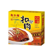 狗不理天津狗不理笋干扣肉450g预制菜下饭快手菜加热即食家宴半成品菜壹 扣肉450g*1盒