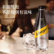 可口可乐（Coca-Cola）怡泉Schweppes无糖零卡苏打水饮料400ml*12瓶新老包装随机发 怡泉原味苏打水400mlx12瓶