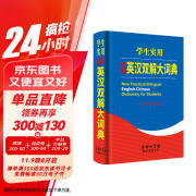 学生实用全新英汉双解大词典 2021最新版 中学生英语词典大全  实用版 