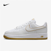 NIKE/耐克 AIR FORCE 1 LOW 男子新款AF1空军一号低帮休闲运动板鞋尾货撤柜 DV0788-104 /白棕 40