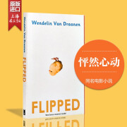 Flipped 怦然心动 英文原版 英语原著小说 原版进口 可搭夏洛的网英语原版wonder奇迹男孩