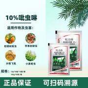 砑实净 蚜虱净10%吡虫啉柑橘蚜虫飞虱腻虫农药杀虫剂 10g