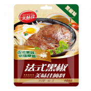 美味佳法式黑椒腌料小包装牛排牛柳腌料猪扒羊排腌料烧烤调料 法式黑椒60g*1包